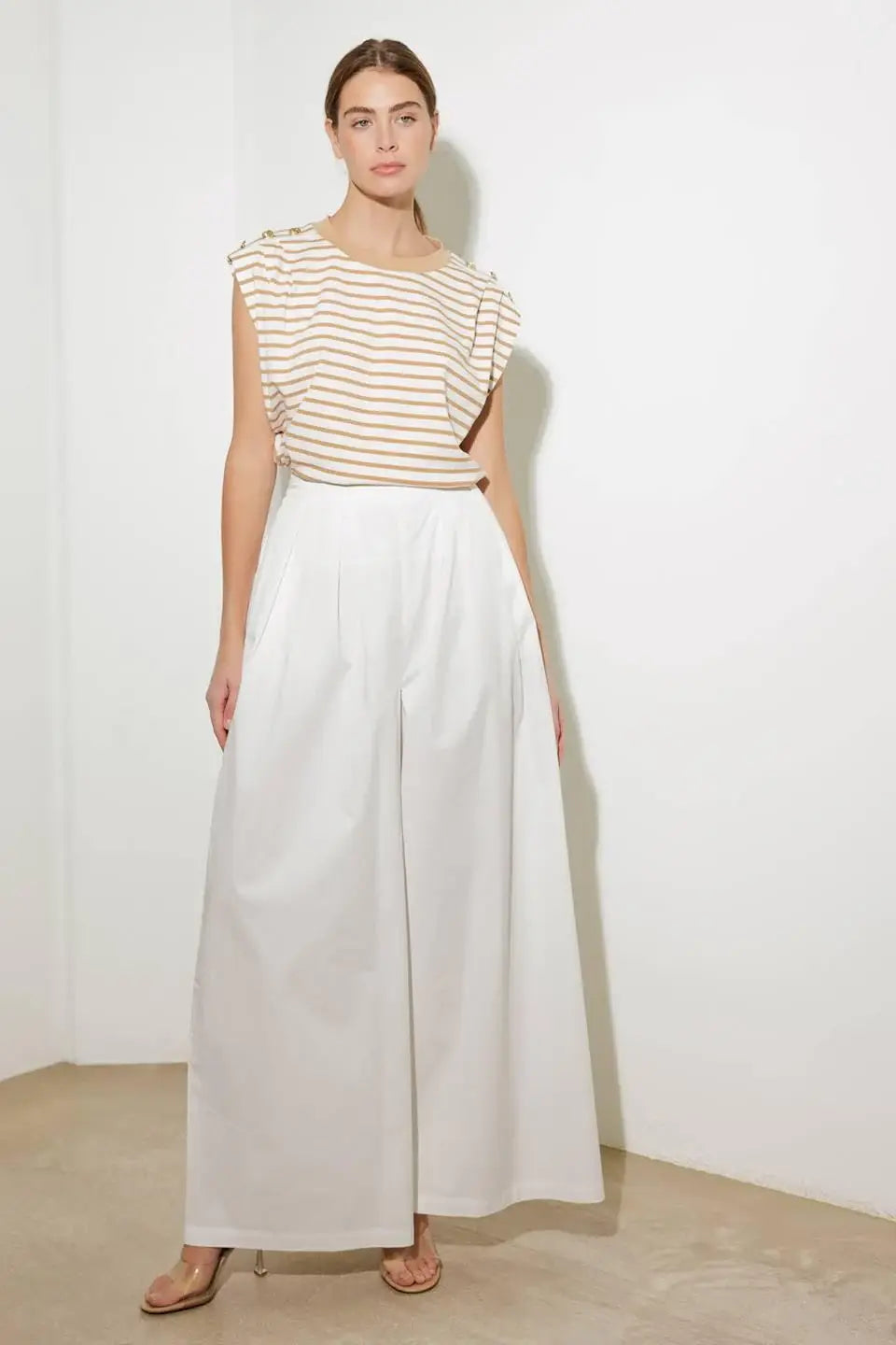 IT'S PERFECT TIMING WOVEN PANTS - Flying Tomato - Flyclothing LLC