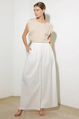 IT'S PERFECT TIMING WOVEN PANTS - Flying Tomato - Flyclothing LLC