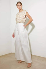 IT'S PERFECT TIMING WOVEN PANTS - Flying Tomato - Flyclothing LLC