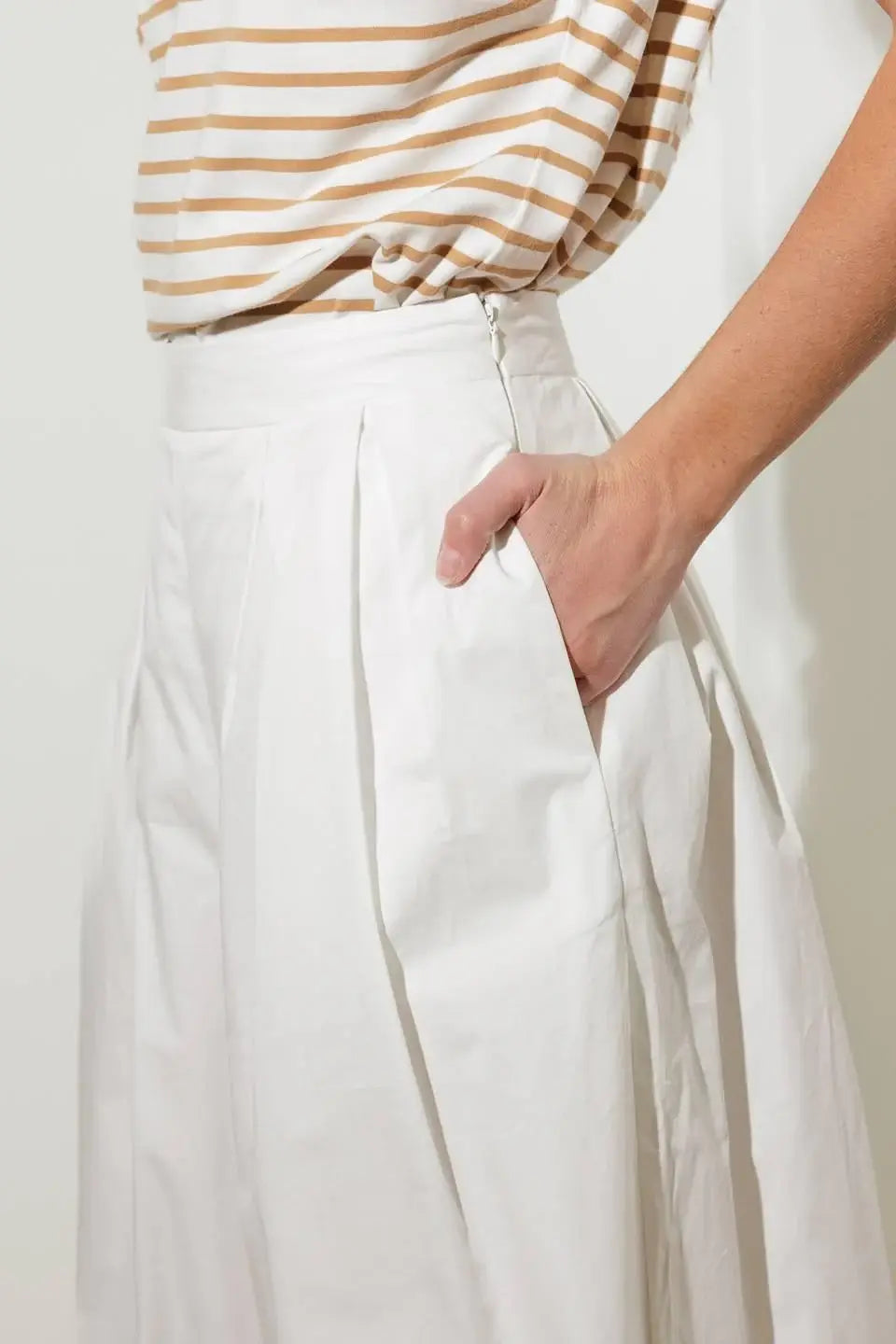 IT'S PERFECT TIMING WOVEN PANTS - Flying Tomato - Flyclothing LLC
