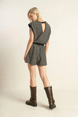 SUNSET COVE STRIP ROMPER - Flying Tomato - Flyclothing LLC