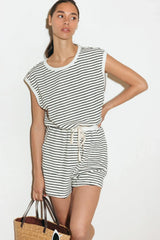 SUNSET COVE STRIP ROMPER - Flying Tomato - Flyclothing LLC