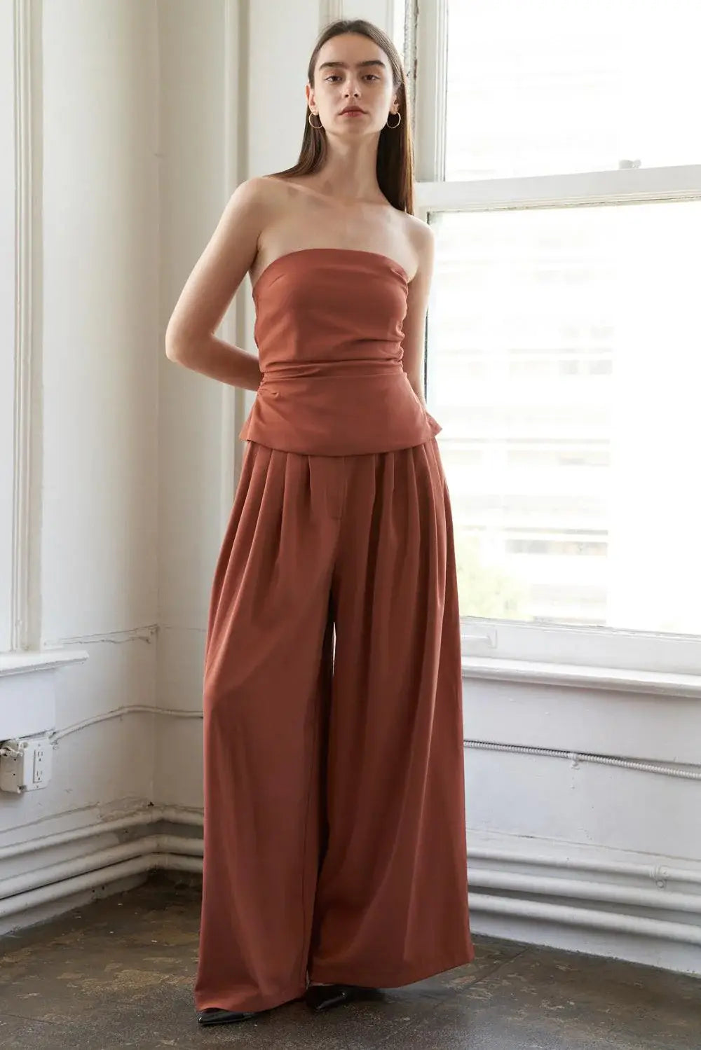BIRDS SINGING WOVEN PANTS - Flying Tomato - Flyclothing LLC