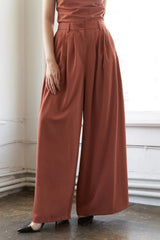 BIRDS SINGING WOVEN PANTS - Flying Tomato - Flyclothing LLC