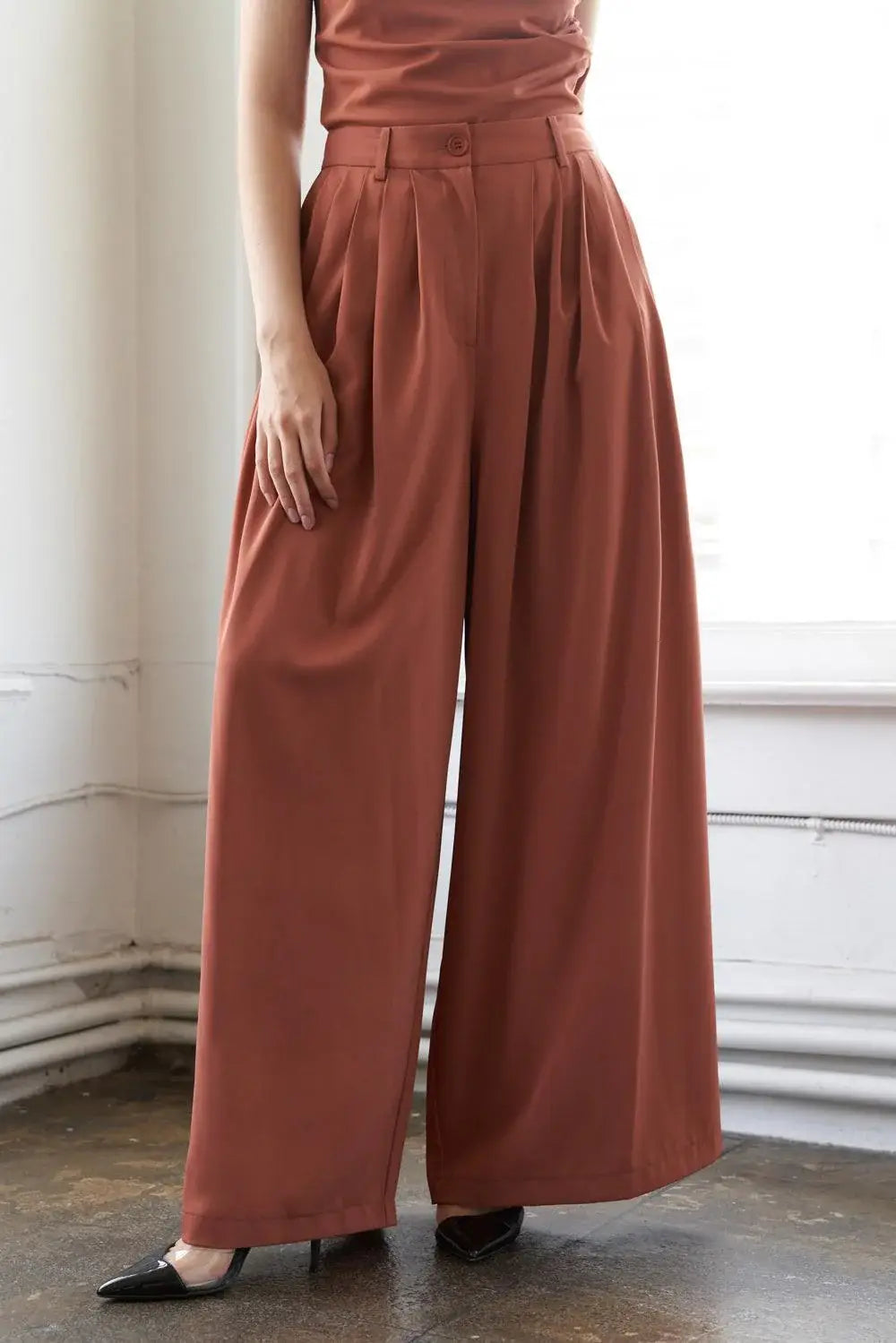 BIRDS SINGING WOVEN PANTS - Flying Tomato - Flyclothing LLC