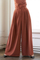 BIRDS SINGING WOVEN PANTS - Flying Tomato - Flyclothing LLC