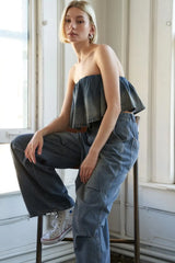 FOR THE BETTER DENIM PANTS - Flying Tomato - Flyclothing LLC