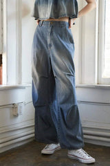 FOR THE BETTER DENIM PANTS - Flying Tomato - Flyclothing LLC