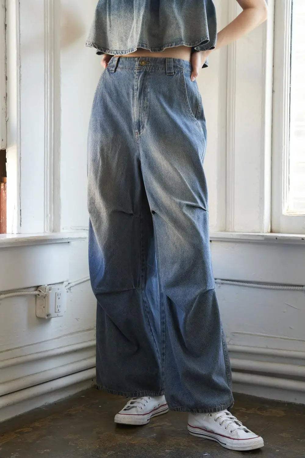 FOR THE BETTER DENIM PANTS - Flying Tomato - Flyclothing LLC