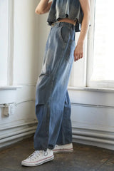 FOR THE BETTER DENIM PANTS - Flying Tomato - Flyclothing LLC
