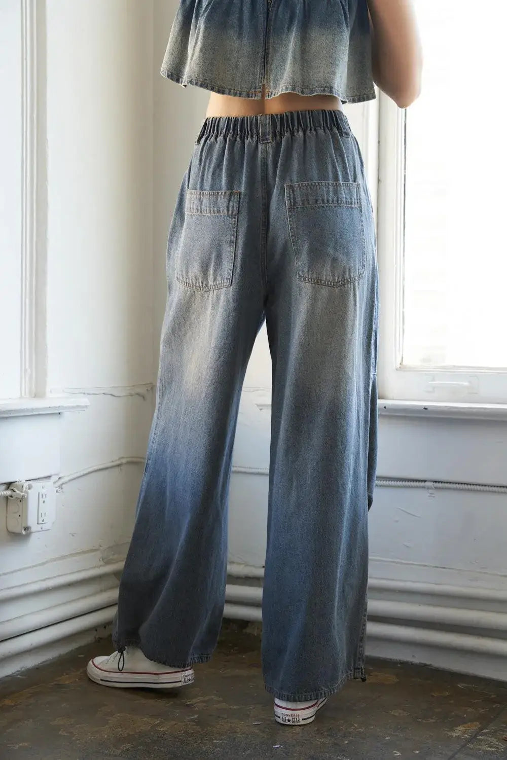 FOR THE BETTER DENIM PANTS - Flying Tomato - Flyclothing LLC