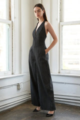 DAWN OF MY HEART WOVEN JUMPSUIT - Flying Tomato - Flyclothing LLC