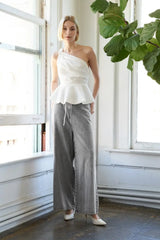 WHEN I MET YOU DENIM PANTS - Flying Tomato - Flyclothing LLC