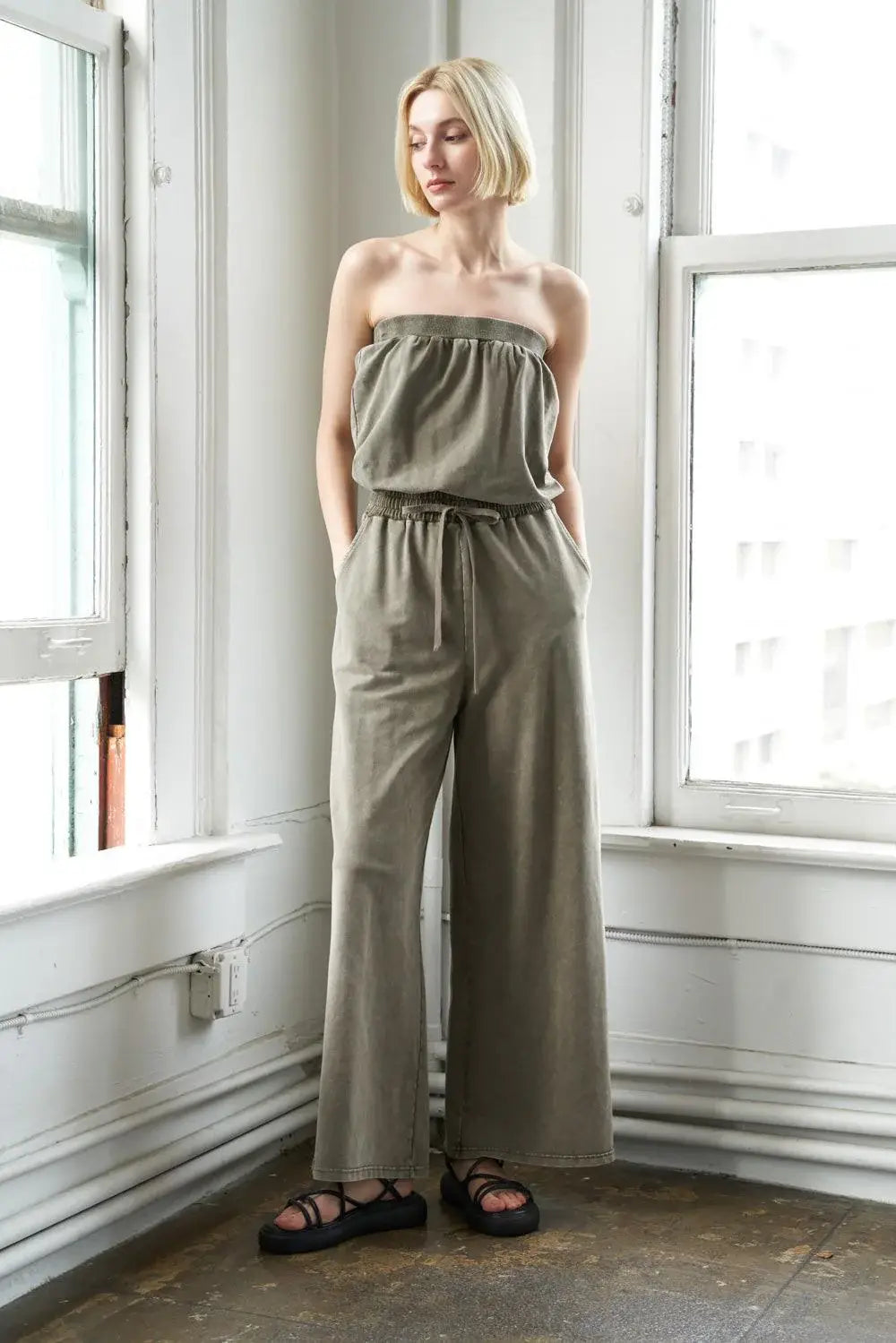 MY INSPIRATION KNIT JUMPSUIT - Flying Tomato - Flyclothing LLC