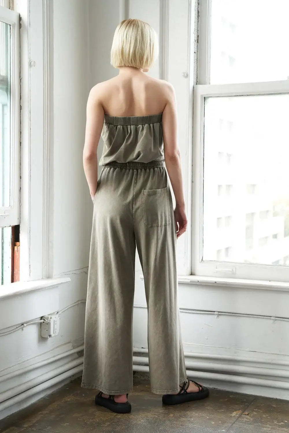 MY INSPIRATION KNIT JUMPSUIT - Flying Tomato - Flyclothing LLC