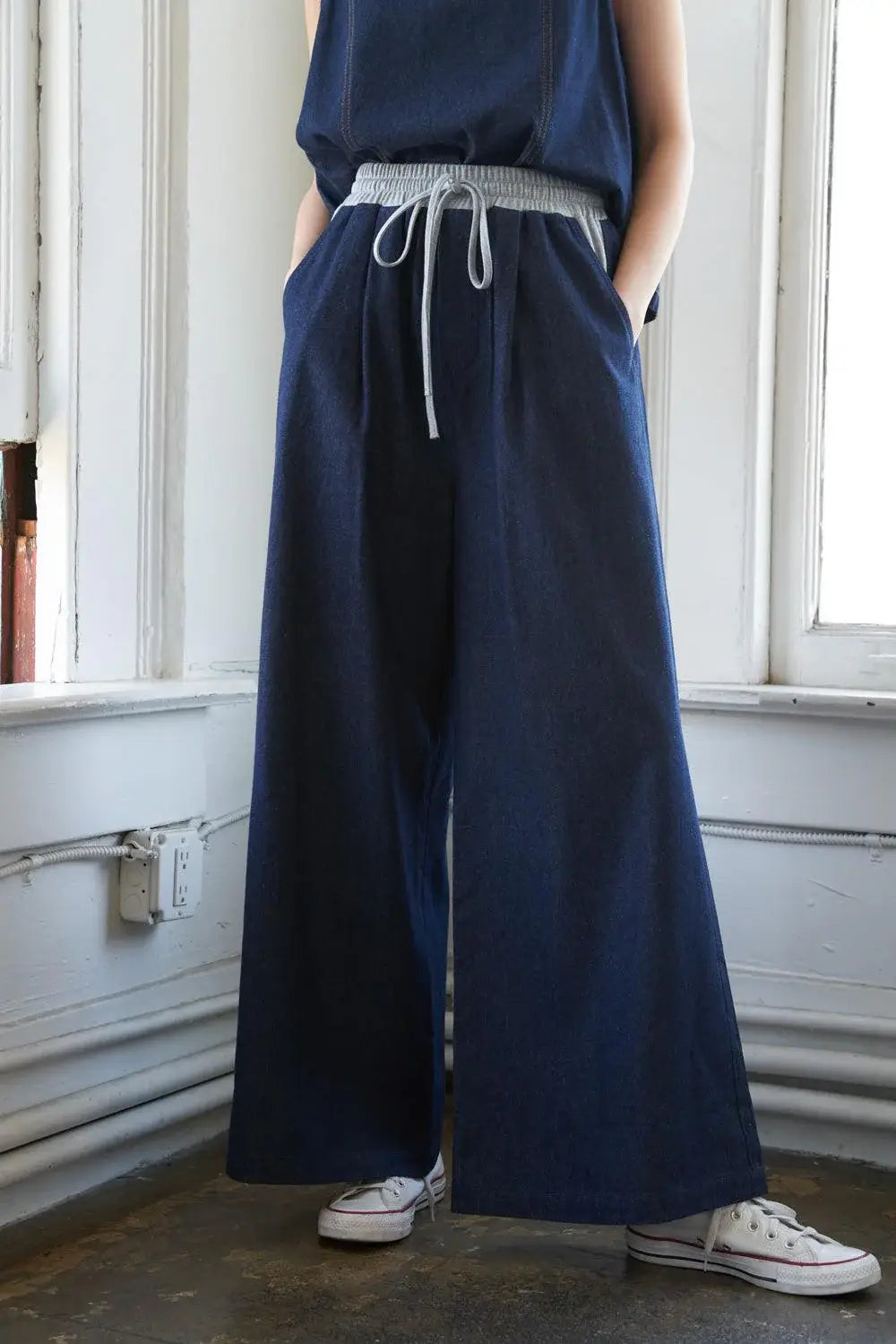 GOLDEN HOUR WOVEN PANTS - Flying Tomato - Flyclothing LLC