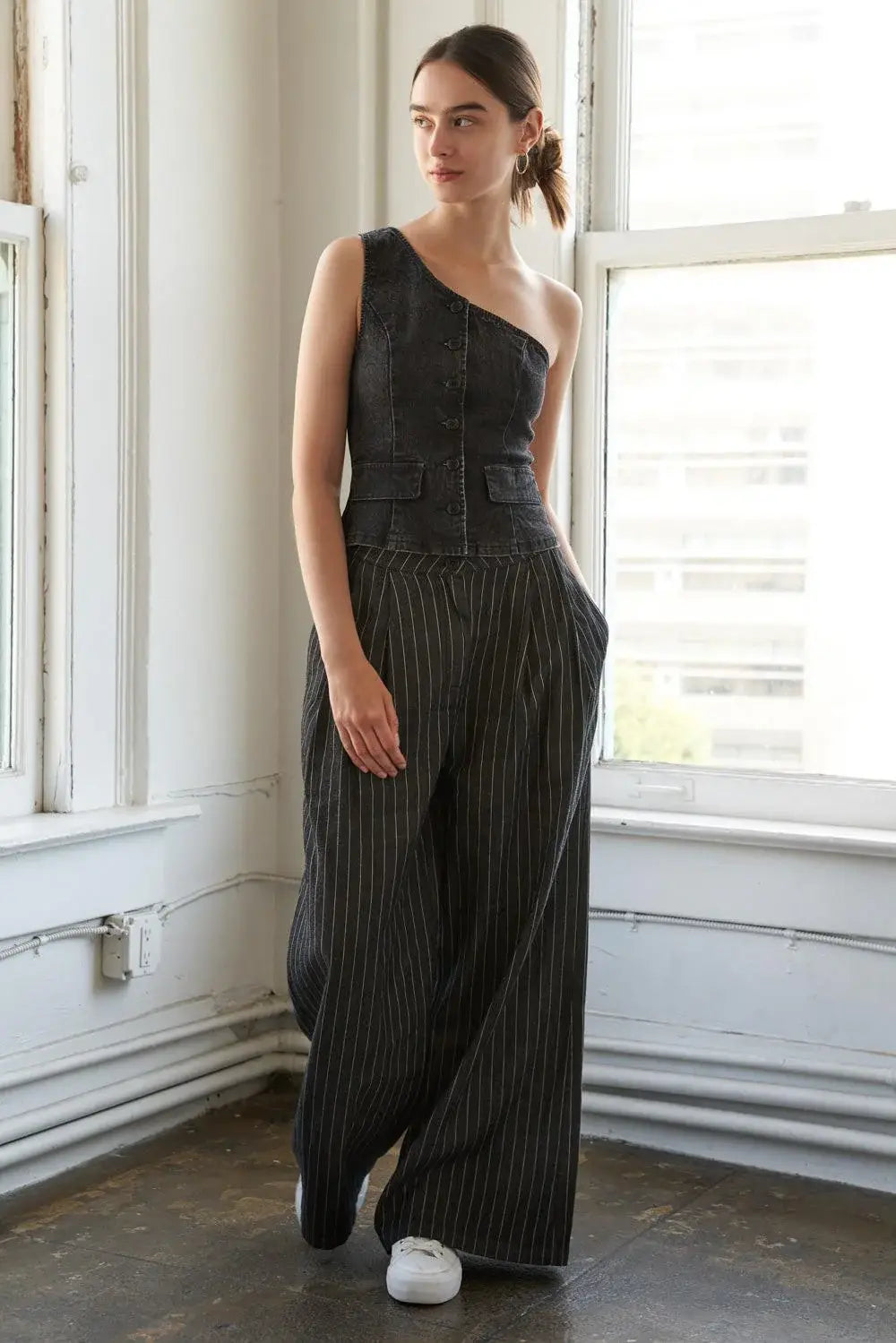AURORA DREAM WOVEN PANTS - Flying Tomato - Flyclothing LLC