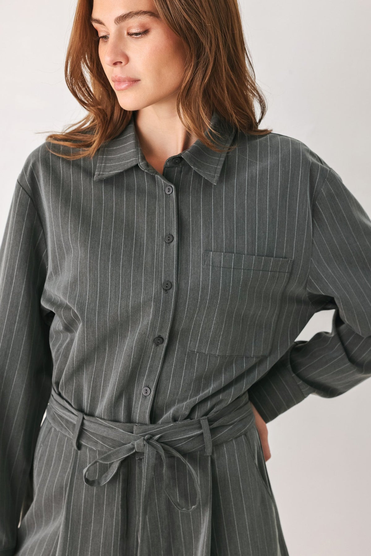 AM I OKAY WITH WOVEN ROMPER - Flying Tomato - Flyclothing LLC
