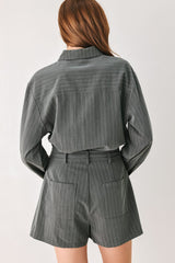 AM I OKAY WITH WOVEN ROMPER - Flying Tomato - Flyclothing LLC