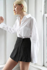 SMALL TOWN ROOTS WOVEN SKORT - Flying Tomato - Flyclothing LLC
