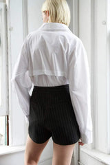SMALL TOWN ROOTS WOVEN SKORT - Flying Tomato - Flyclothing LLC