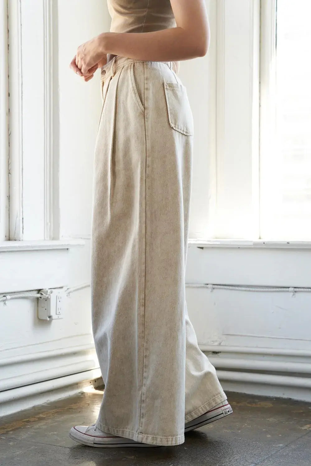 SUNBEAM SPLENDOR TWILL PANTS - Flying Tomato - Flyclothing LLC