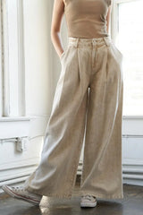 SUNBEAM SPLENDOR TWILL PANTS - Flying Tomato - Flyclothing LLC