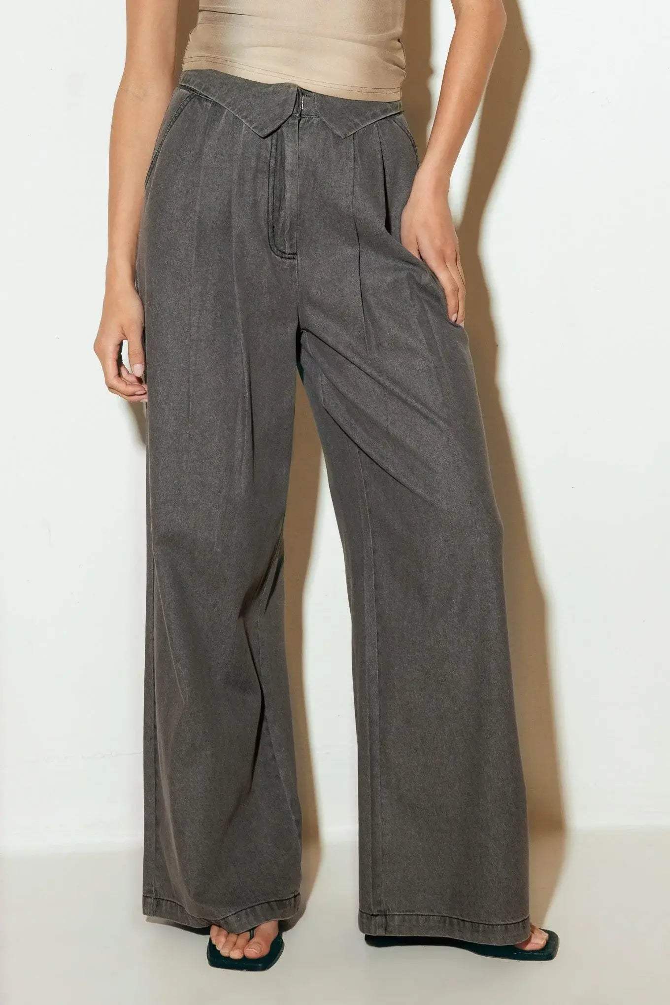 WEEKEND WANDERER DENIM PANTS - Flying Tomato - Flyclothing LLC