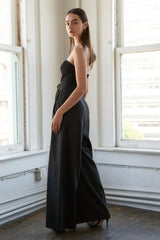 SPRINGTIME SERENADE WOVEN JUMPSUIT - Flying Tomato - Flyclothing LLC