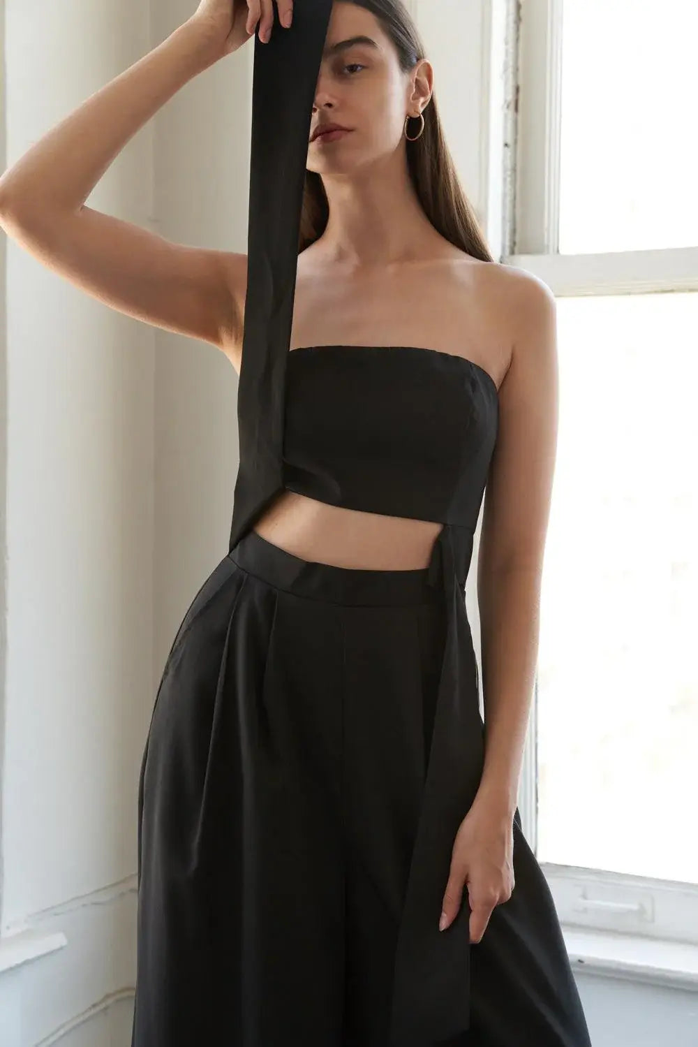SPRINGTIME SERENADE WOVEN JUMPSUIT - Flying Tomato - Flyclothing LLC