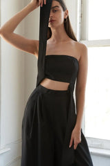 SPRINGTIME SERENADE WOVEN JUMPSUIT - Flying Tomato - Flyclothing LLC