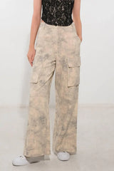 IN THE SPOTLIGHT WOVEN PANTS - Flying Tomato - Flyclothing LLC