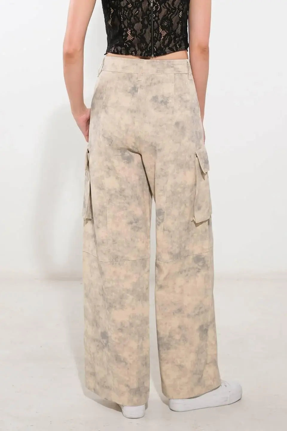 IN THE SPOTLIGHT WOVEN PANTS - Flying Tomato - Flyclothing LLC