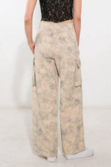 IN THE SPOTLIGHT WOVEN PANTS - Flying Tomato - Flyclothing LLC