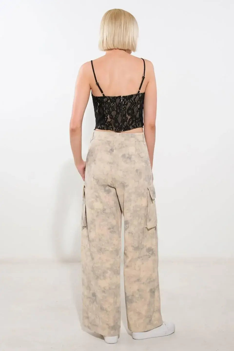IN THE SPOTLIGHT WOVEN PANTS - Flying Tomato - Flyclothing LLC