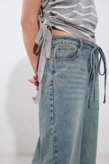INSPIRING ALLURE DENIM PANTS - Flying Tomato - Flyclothing LLC