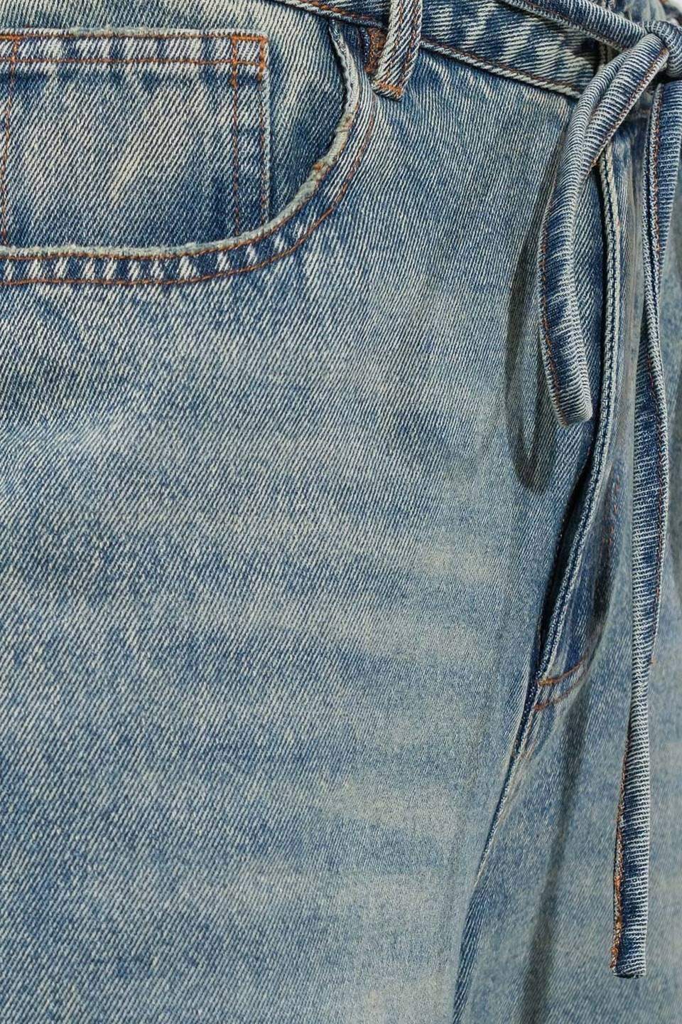 INSPIRING ALLURE DENIM PANTS - Flying Tomato - Flyclothing LLC
