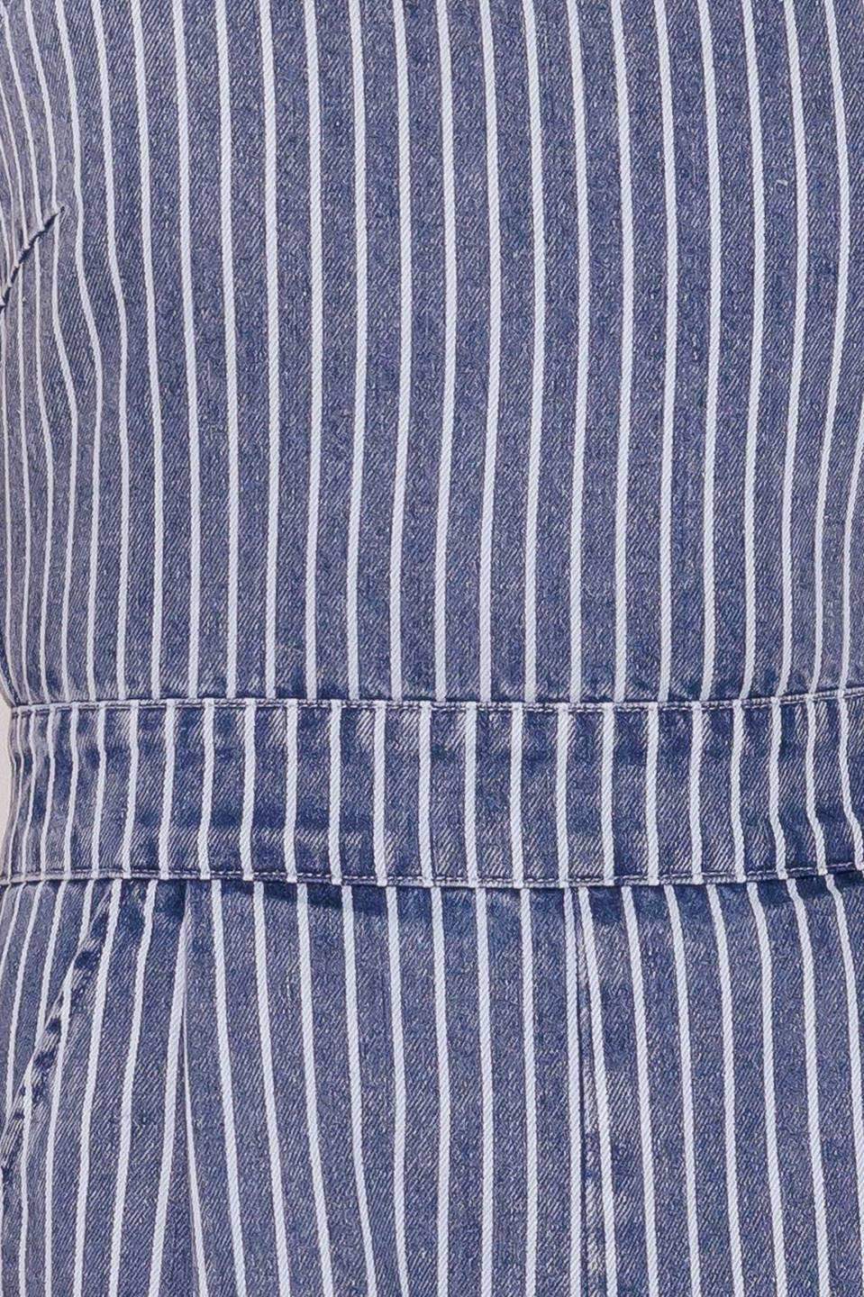 BEGIN AGAIN BLUE DENIM JUMPSUIT - Flying Tomato - Flyclothing LLC