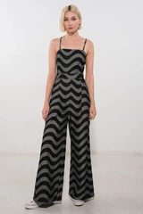 LET MY GUARD DOWN DENIM JUMPSUIT - Flying Tomato - Flyclothing LLC