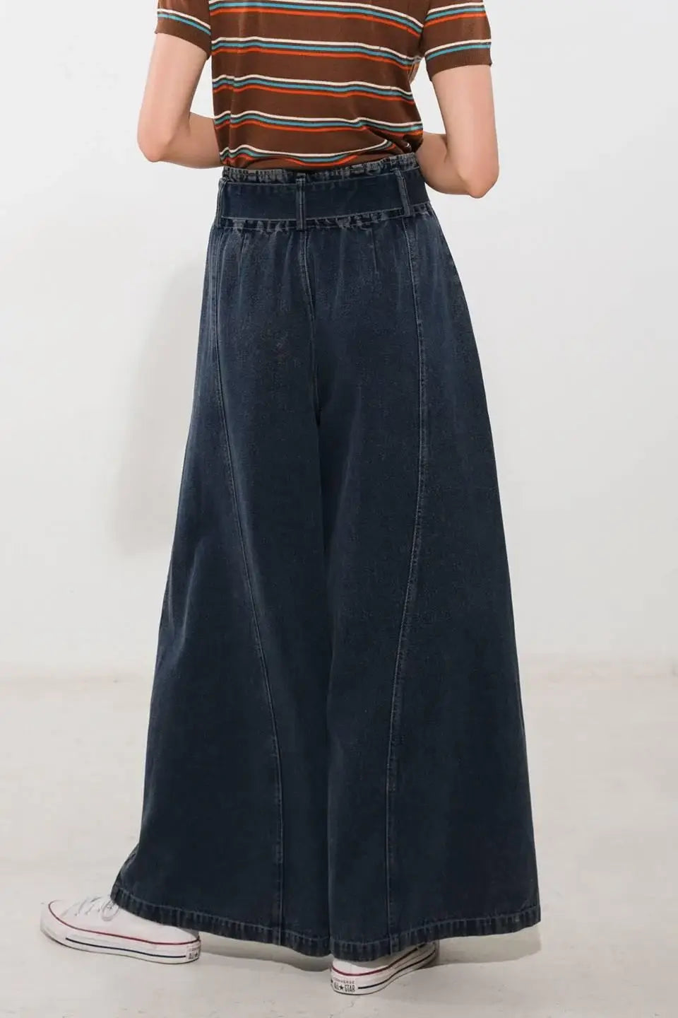 SAIL ON BY DENIM PANTS - Flying Tomato - Flyclothing LLC