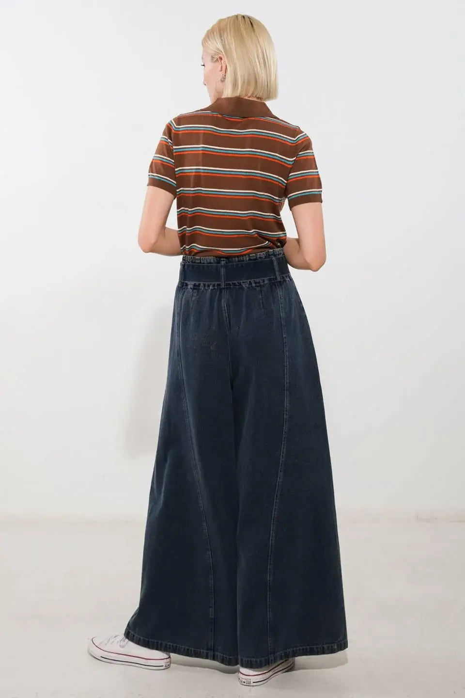 SAIL ON BY DENIM PANTS - Flying Tomato - Flyclothing LLC
