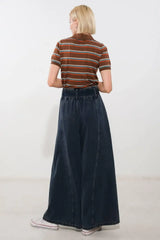 SAIL ON BY DENIM PANTS - Flying Tomato - Flyclothing LLC