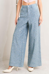 LOVING EVERYDAY DENIM PANTS - Flying Tomato - Flyclothing LLC