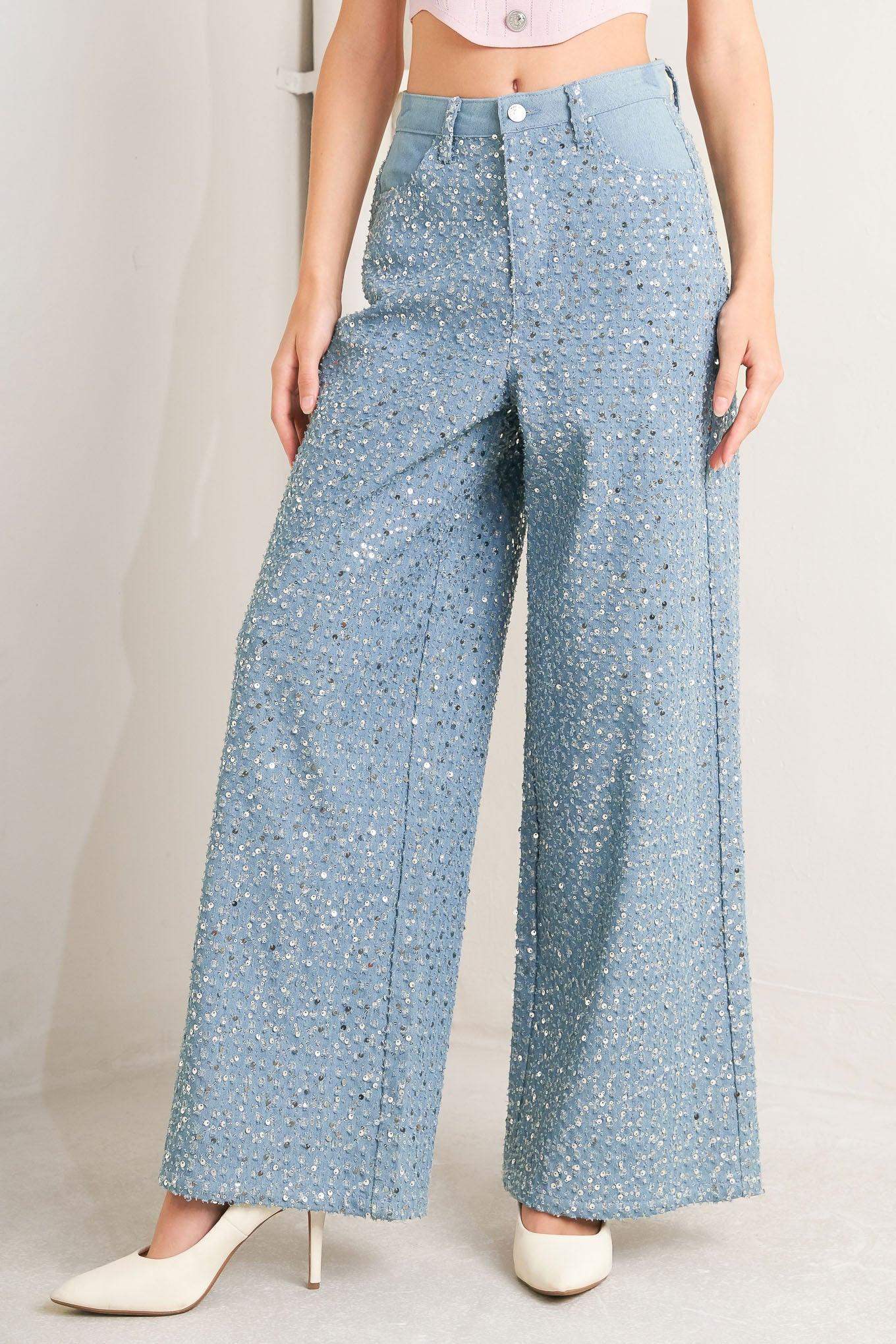 LOVING EVERYDAY DENIM PANTS - Flying Tomato - Flyclothing LLC