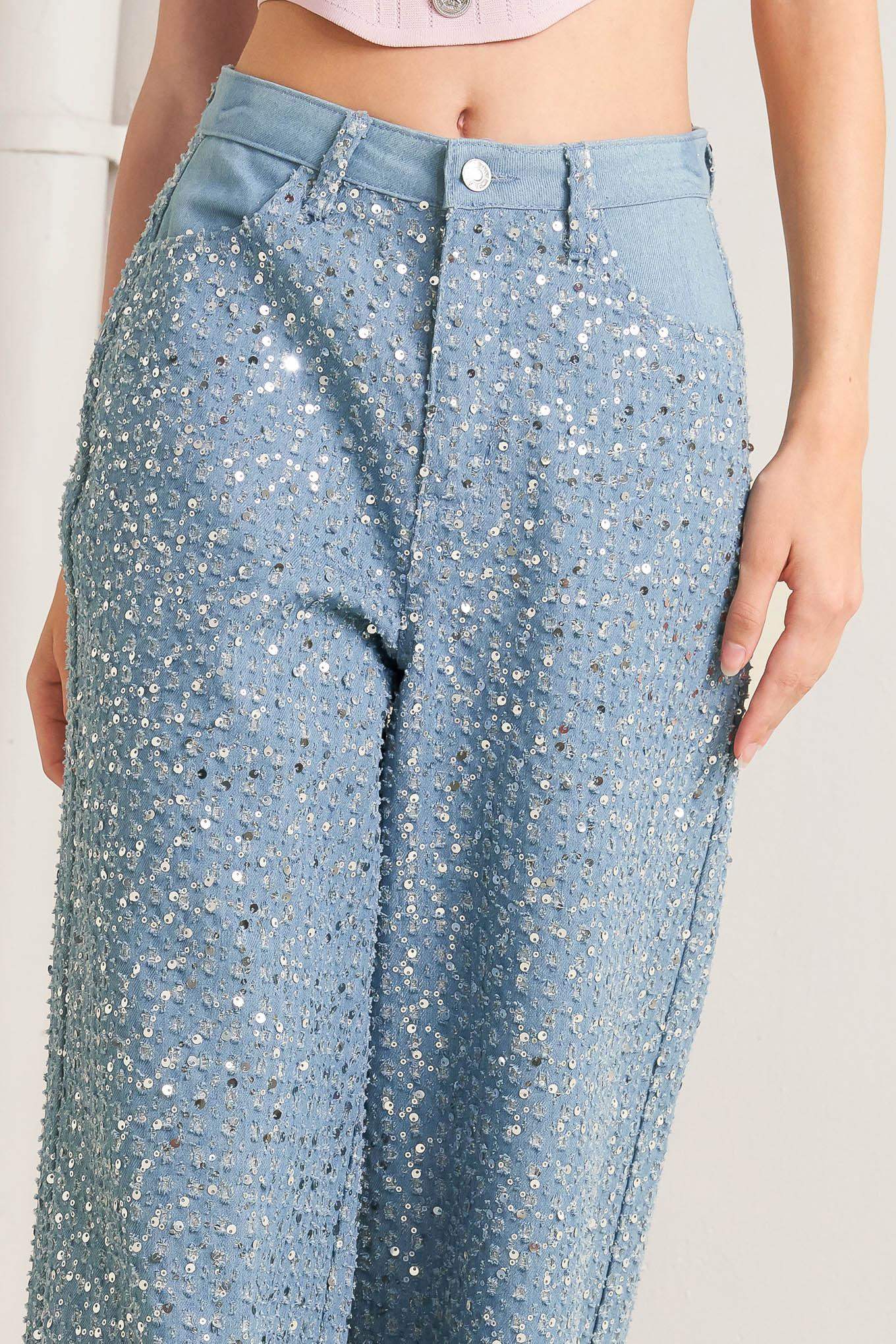 LOVING EVERYDAY DENIM PANTS - Flying Tomato - Flyclothing LLC