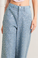 LOVING EVERYDAY DENIM PANTS - Flying Tomato - Flyclothing LLC