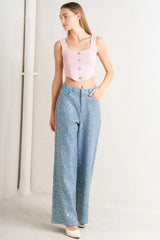 LOVING EVERYDAY DENIM PANTS - Flying Tomato - Flyclothing LLC