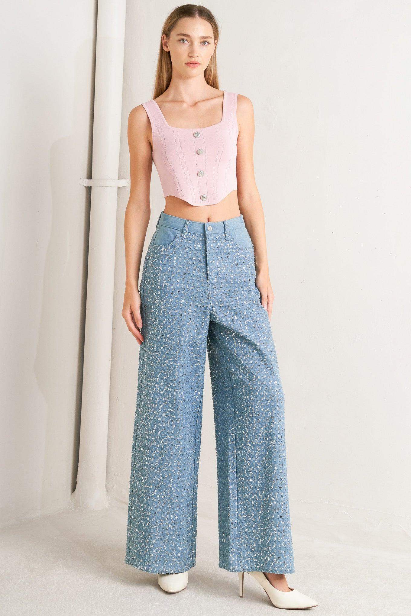 LOVING EVERYDAY DENIM PANTS - Flying Tomato - Flyclothing LLC