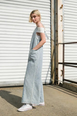 JOURNEY OF LOVE DENIM JUMPSUIT - Flying Tomato - Flyclothing LLC