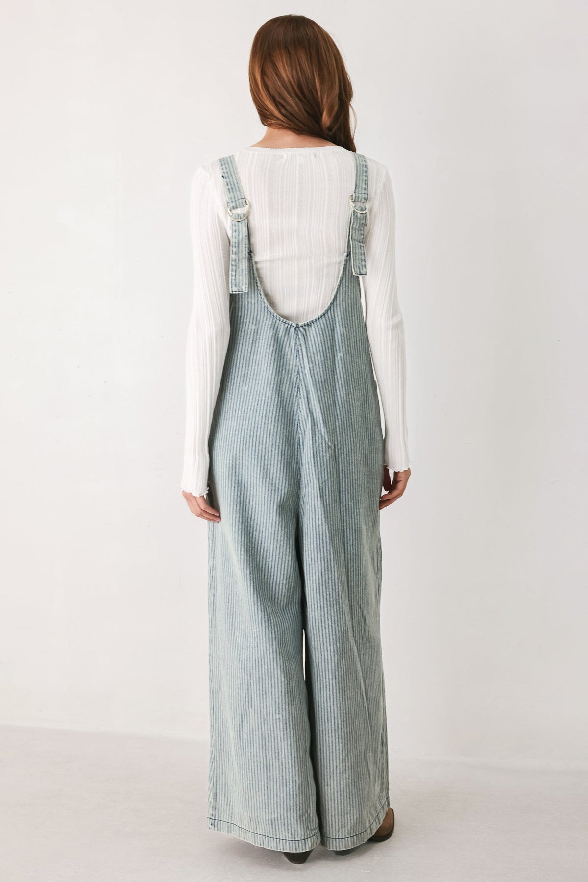 JOURNEY OF LOVE DENIM JUMPSUIT - Flying Tomato - Flyclothing LLC
